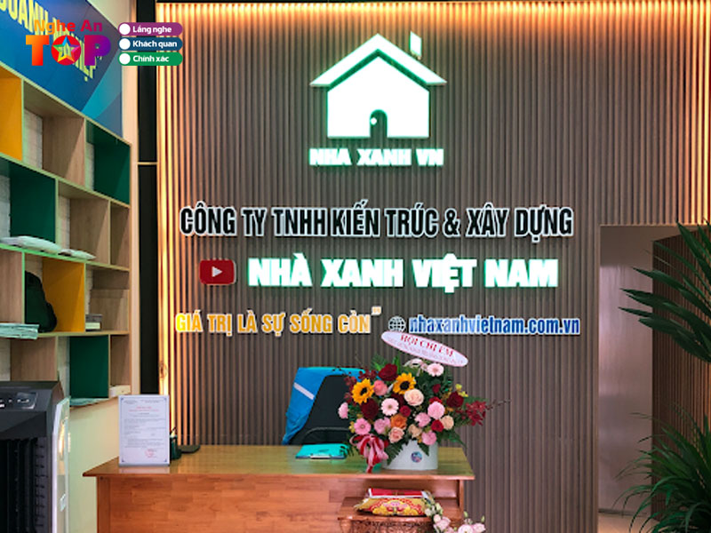 Cong-ty-tnhh-kien-truc-va-xay-dung-nha-xanh-viet-nam-dongnaitoplist