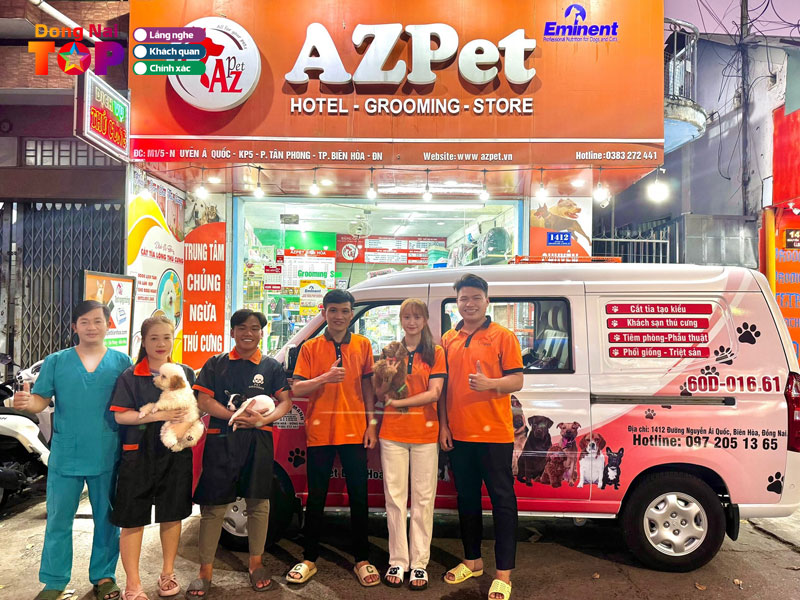 Azpet-dongnaitoplist
